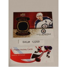 Mark Scheifele Jersey Relics 2017-18 Tim Hortons Upper Deck NHL J-MS SKU#12259